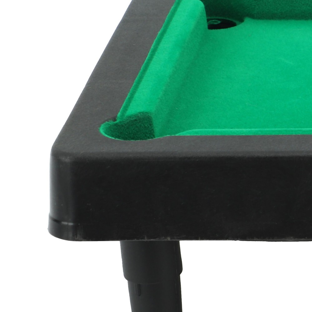 Mini Pool Table Interactive Simulation Miniature Billiard Pool Game Set