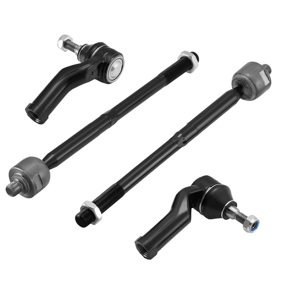 4pcs Front Inner Outer Tie Rod Ends Left Right For Ford Focus 2012-2018 2.0L