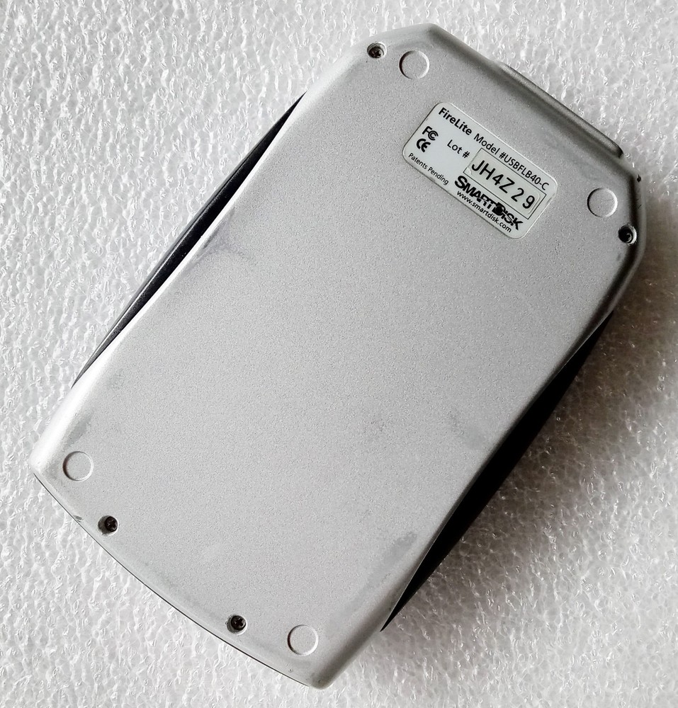 VINTAGE SmartDisk FireLite Portable Hard Drive with USB cable, 60GB