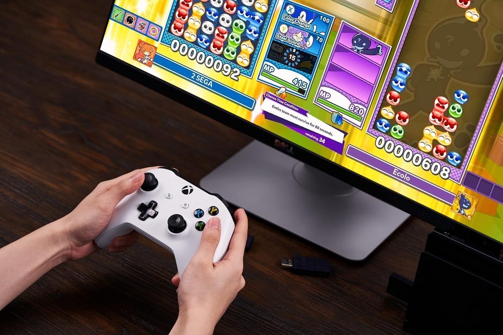USB Wireless Adapter 2 - Ultimate Bluetooth Adapter for Gaming Consoles and PCs
