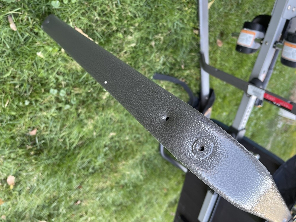 IRONMAN Gravity Inversion Table Replacement Part Leg Rubber Foot FRONT RIGHT