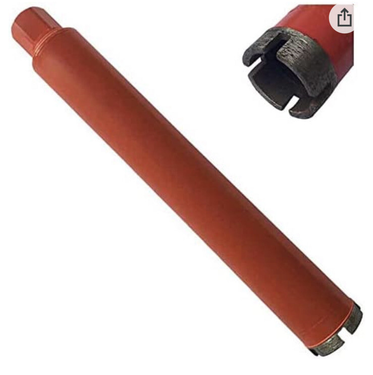 2” Diameter Diamond Drill Bit for Concrete Brick