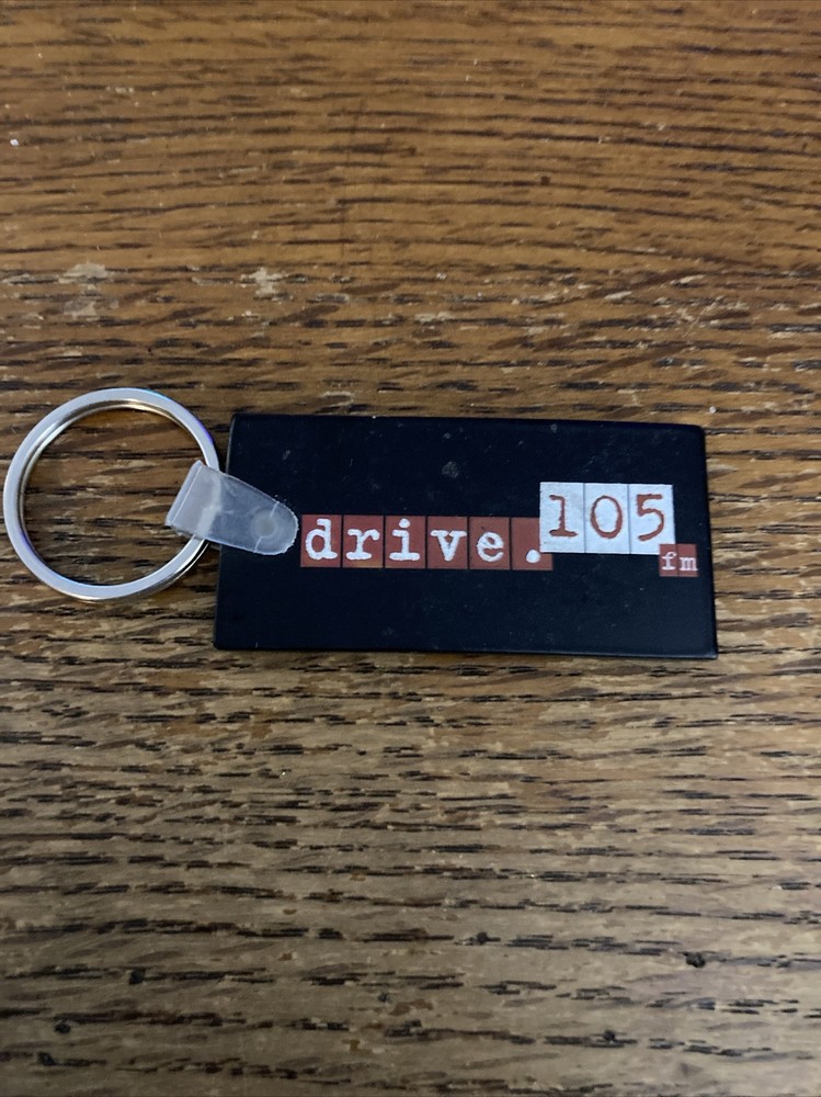 Drive 105 FM Key Chain