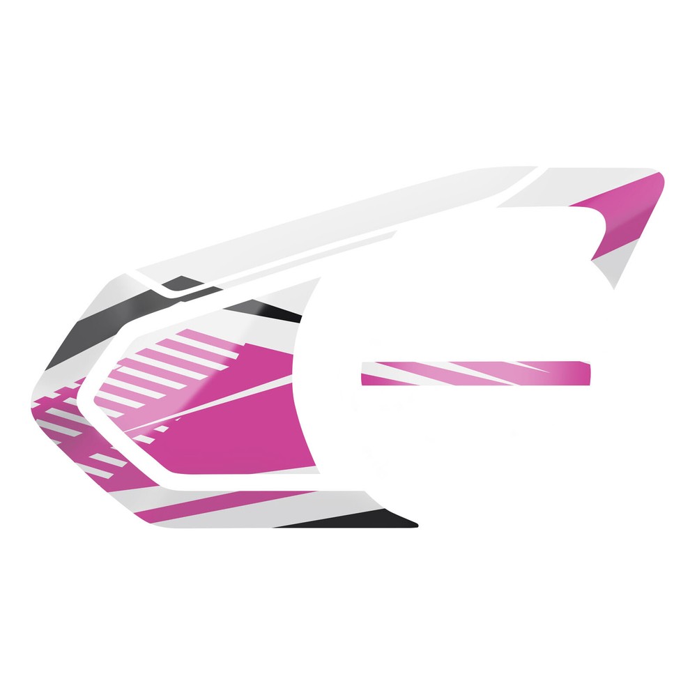 Cyber Pink Device Surface Decals Sticker For SENA 50S Intercom 1 Piece