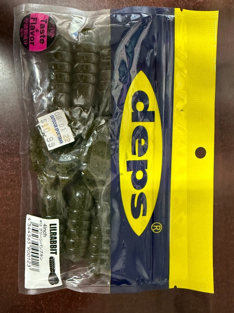 Deps Japan LILRABBIT 4" Multiple Colors Available