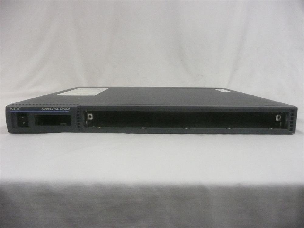 NEC SV9300 CHS1U-AC(US) Empty 1U Rack Mount Chassis