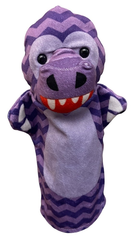 *Melissa and Doug Lot 4 BOLD BUDDIES & Monkey Puppet