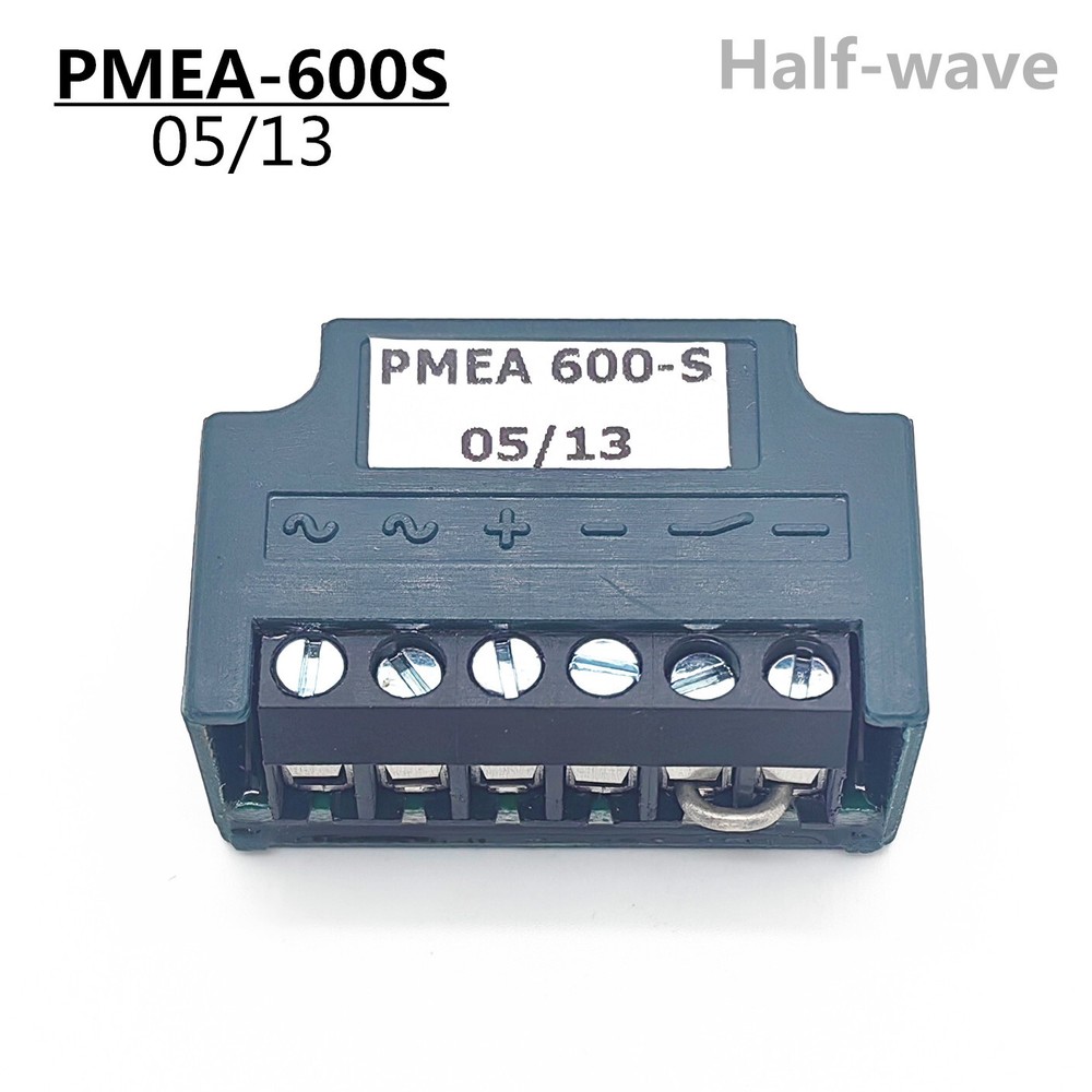 PMEA-600S half-wave motor brake rectifier 05/13