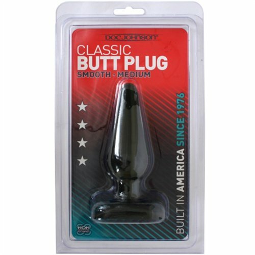 Classic Medium Plug - Black
