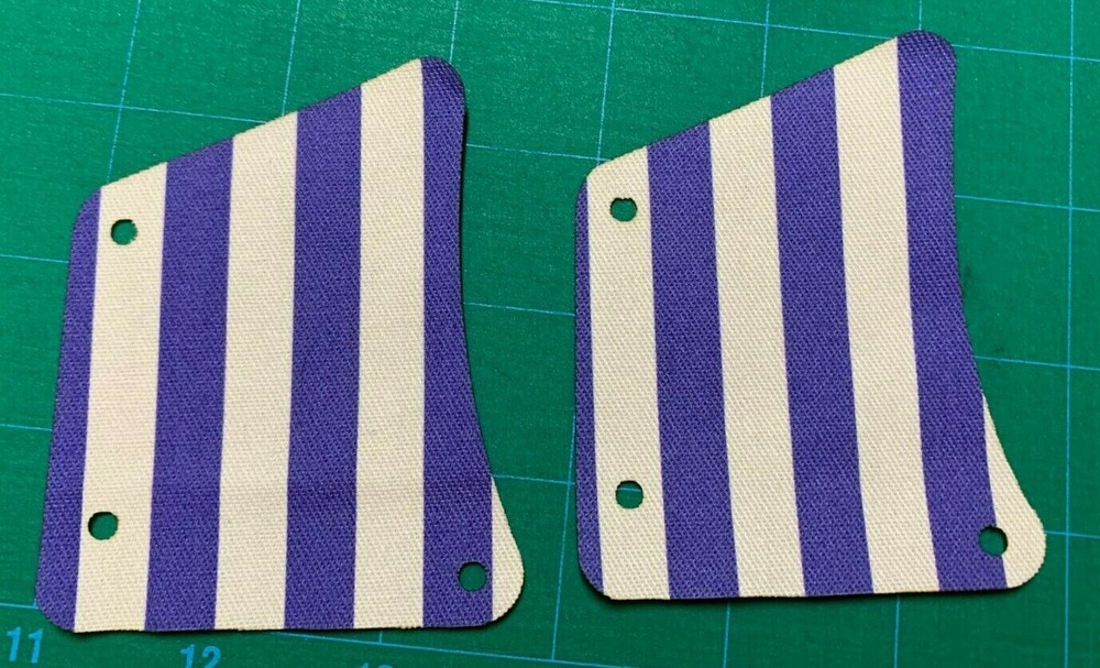 Custom Replacement Laser Cut Cloth Sails for 6273 Rock Island Refuge