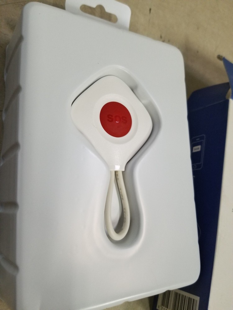 CHUANGO SOS-100 WIRELESS ALARM PANIC BUTTON PENDANT