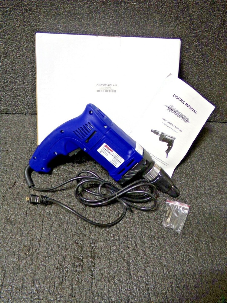 Accupro Drywall Screwdriver Electric Drill (RC)
