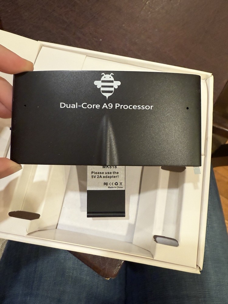 Mini PC Dual-Core A9 Processor MK818