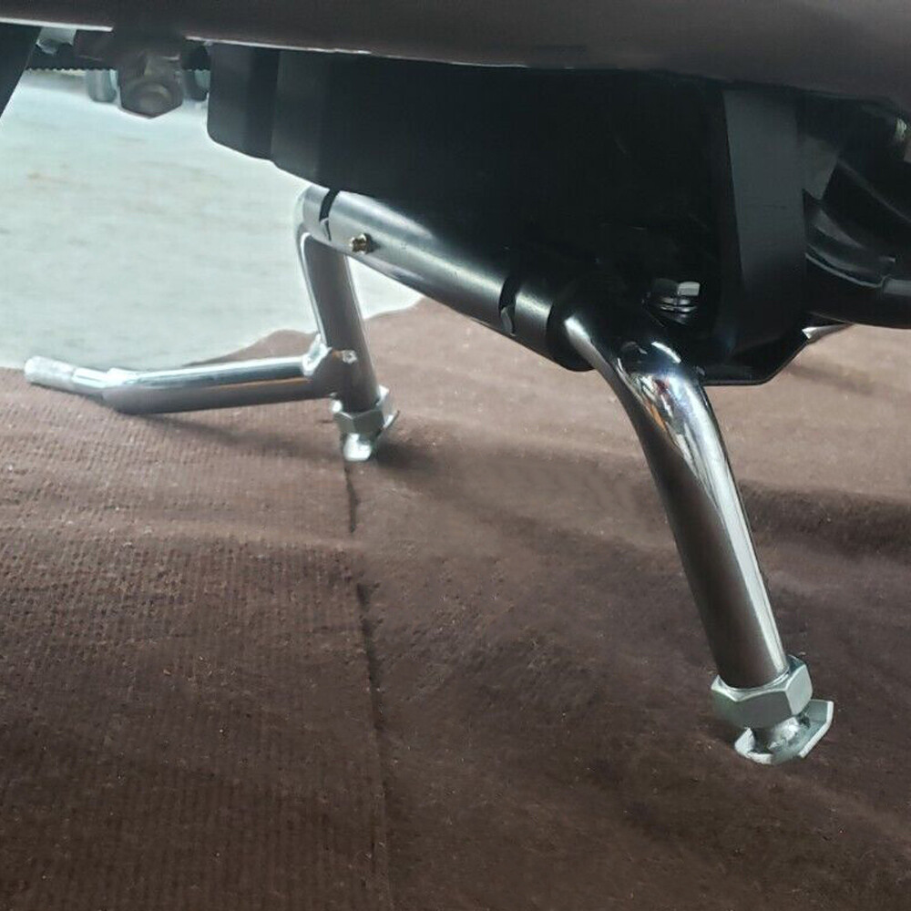 Motorcycle Adjustable Center Stand For Harley Touring Road Glide Road King 99-08