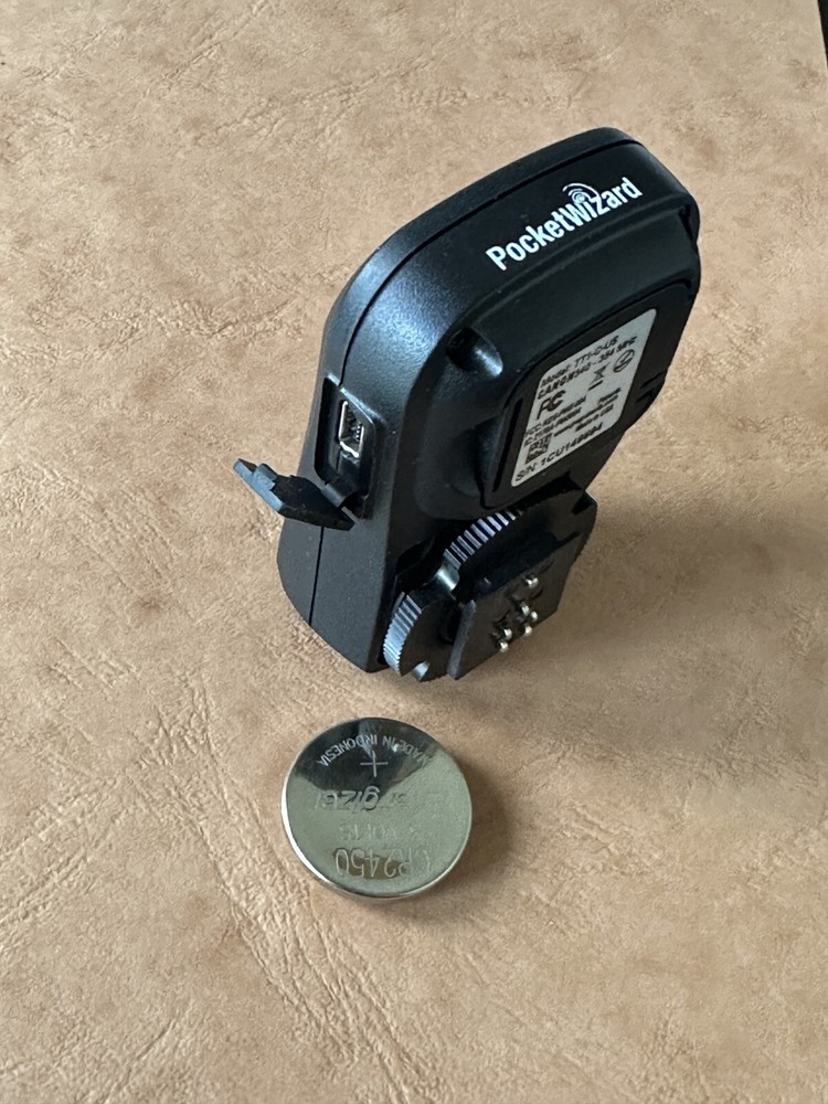 Pocketwizard Mini TT1 Pocket Wizard Transmitter ControlTL Canon Digital Camera