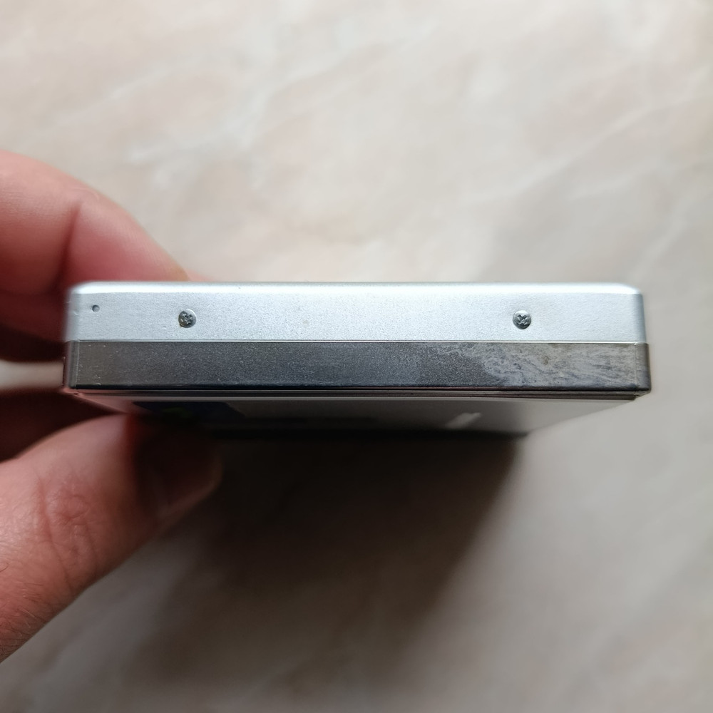 Panasonic SJ-MJ30 Silver Used Working Only Player