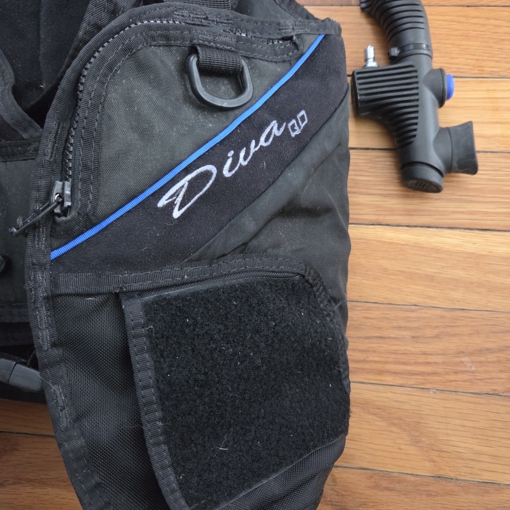 SeaQuest Diva QD BCD; Size XS