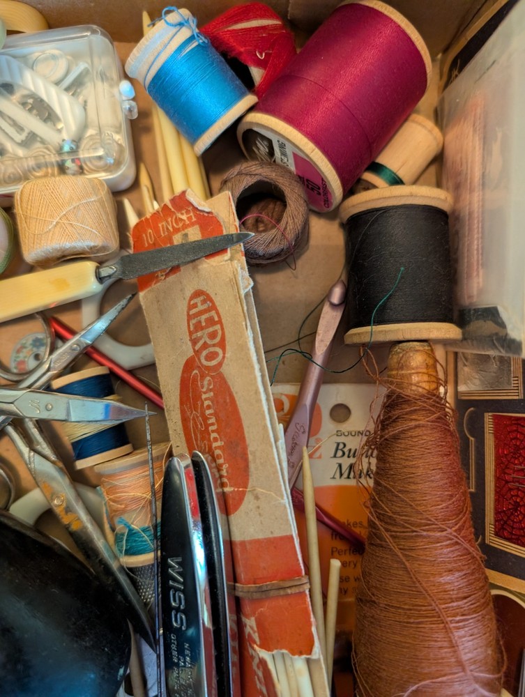 Antique and Vintage Sewing Items