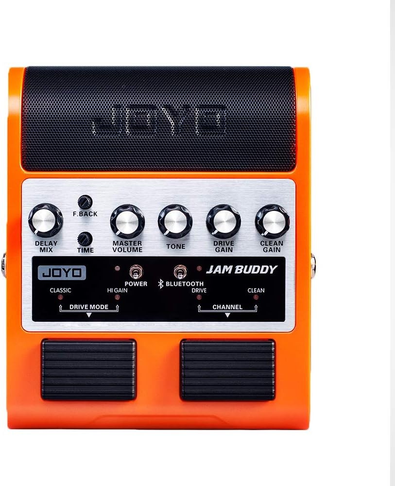 Guitar Amp with Effect Bluetooth Rechargeable Portable Practice Amp JAM Buddy