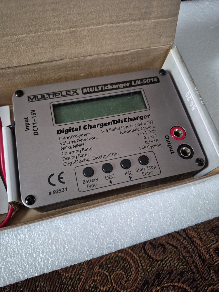 Multiplex Multicharger Digital Charger/Discharger LN-5014 RC
