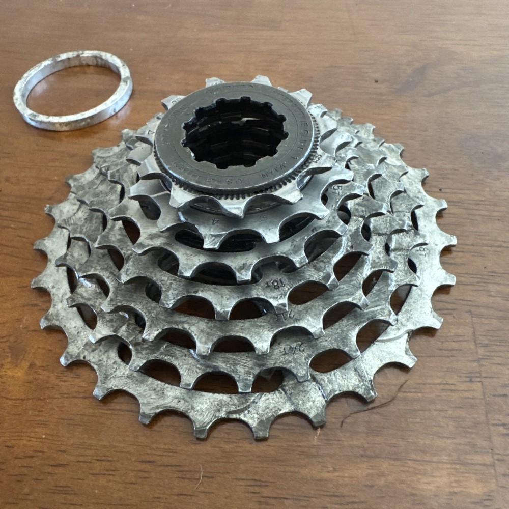 Vintage Shimano Interactive Glide 1 11-28 Tooth Cassette 7 Speed