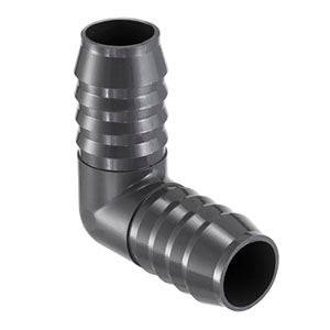 Spears 1406-012 1-1/4" Insert Elbow 90Â° PVC Insert x Insert