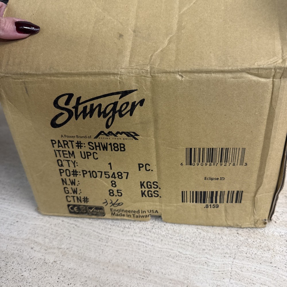 Stinger Power Wire Blue SHW18B 250 FT