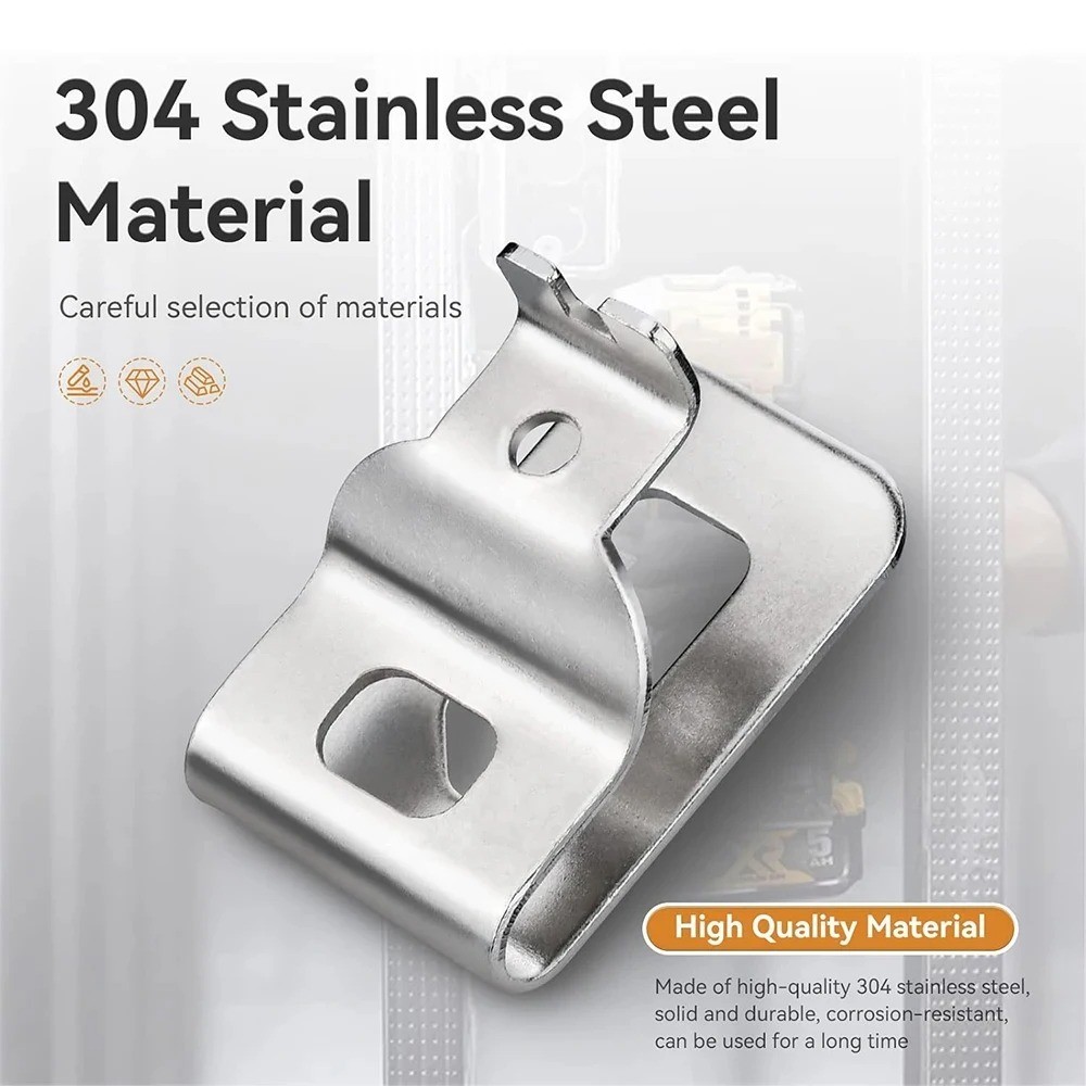 2 Pc Electric Drill Belt Clip Hooks – For DeWalt 20V Drill Driver Accessories