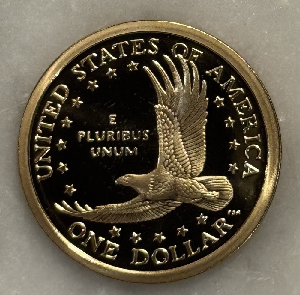 2006-S Sacagawea Native American Proof Dollar