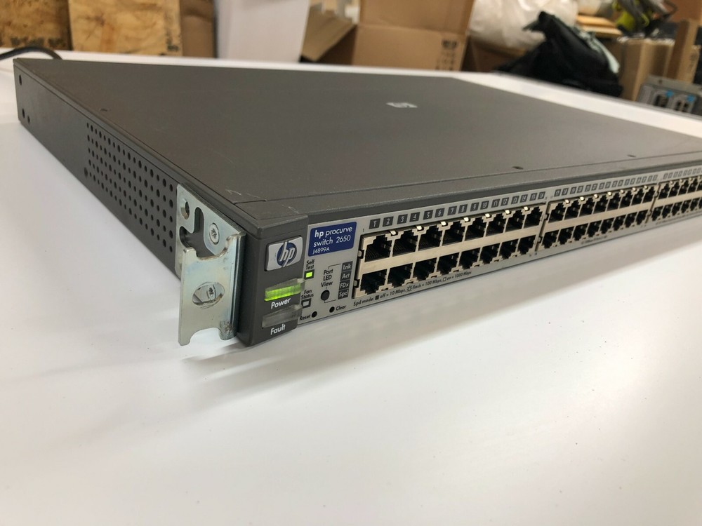 HP ProCurve (J4899A) 48-Ports Rack-Mountable Switch (guarantee)