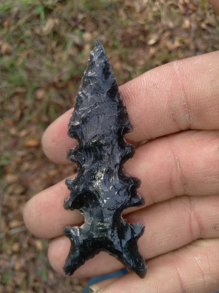 Flintknapped Arrowheads/spearpoints/reproduction