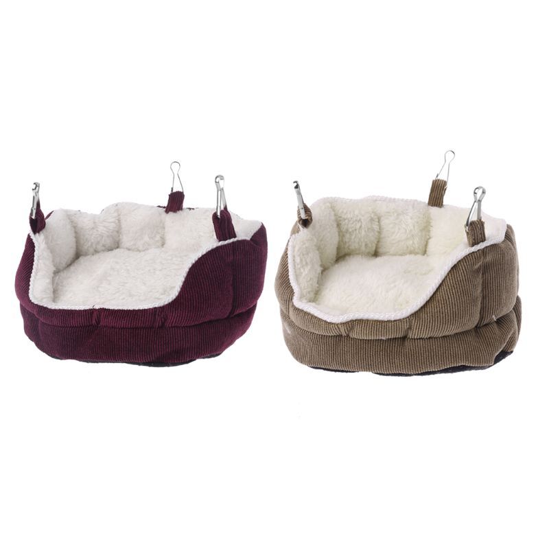 Practical Small Pet Hammock Sleeping Pet Bed Soft Warm Cage for Small Animals