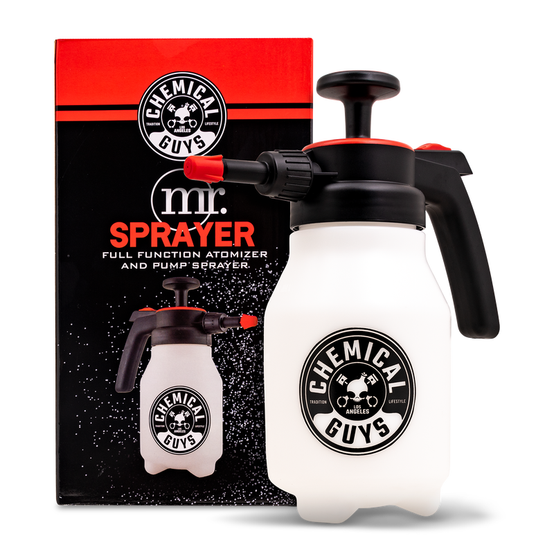 Chemical Guys ACC503 - Mr. Sprayer Full Function Atomizer and Pump Sprayer