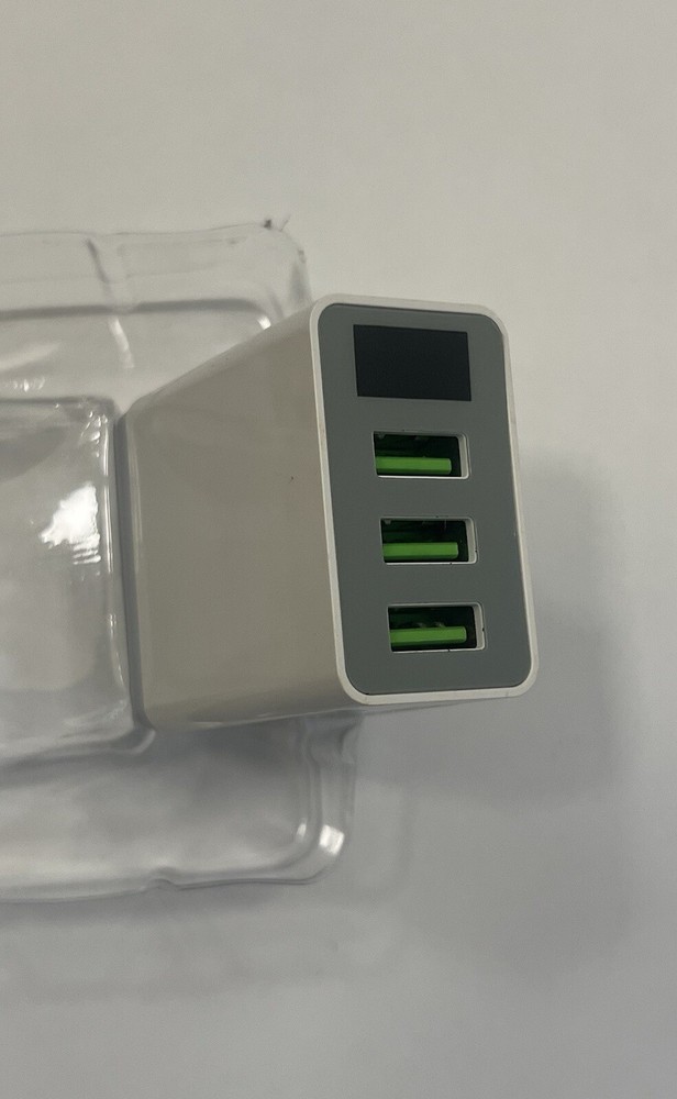 USB Quick Charge 3.0 - High Speed Block/Brick/ Device Charger - With Readout