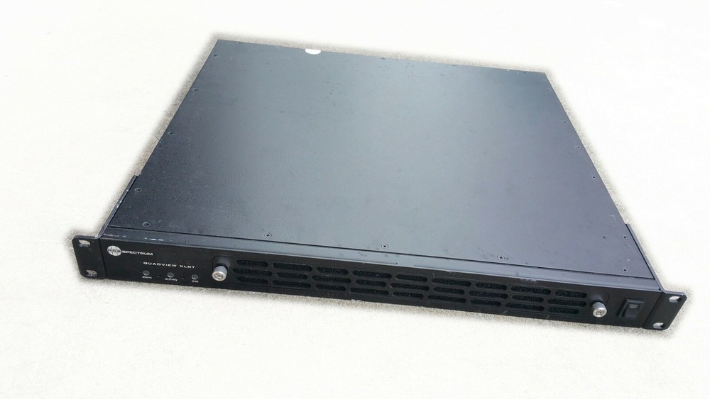 RGB Spectrum QuadView XLRT high-end real-time