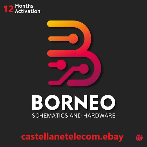 Borneo Schematics Activation Single User 1 Year