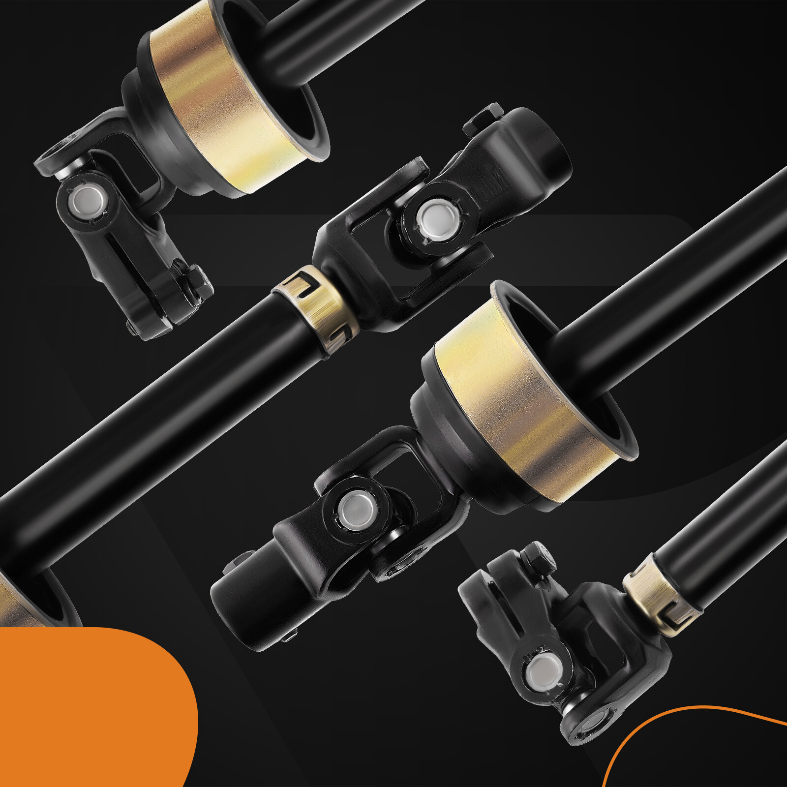 Intermediate Steering Shaft for Toyota Camry 2012-2017 Avalon 2013-2018 L4 2.5L