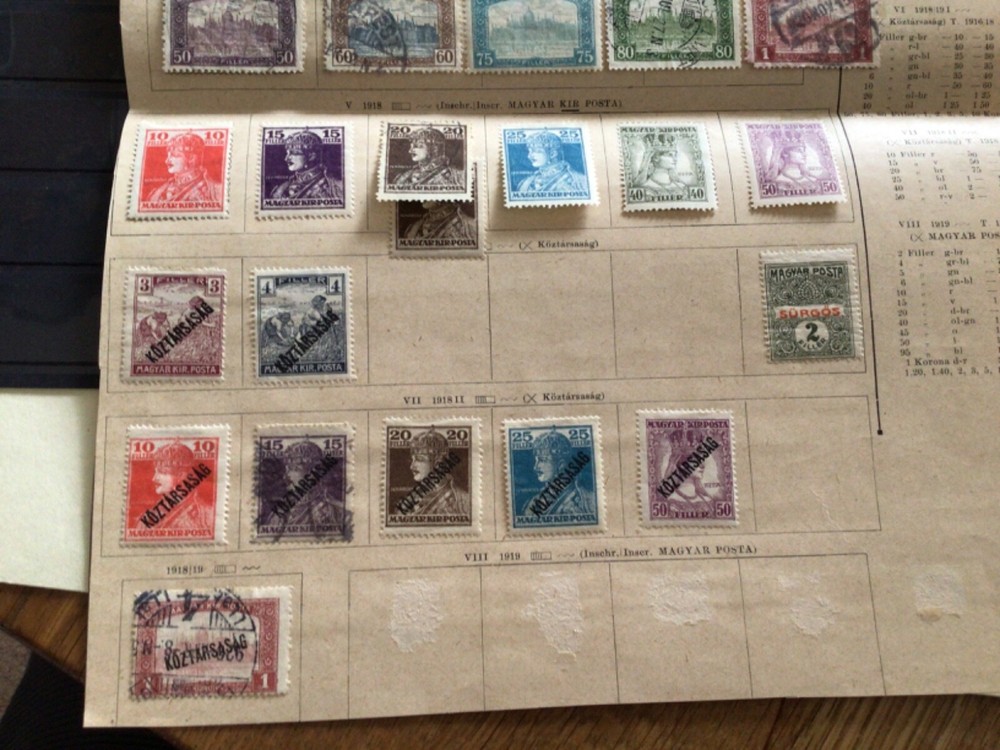Super value Hungary stamps A16428