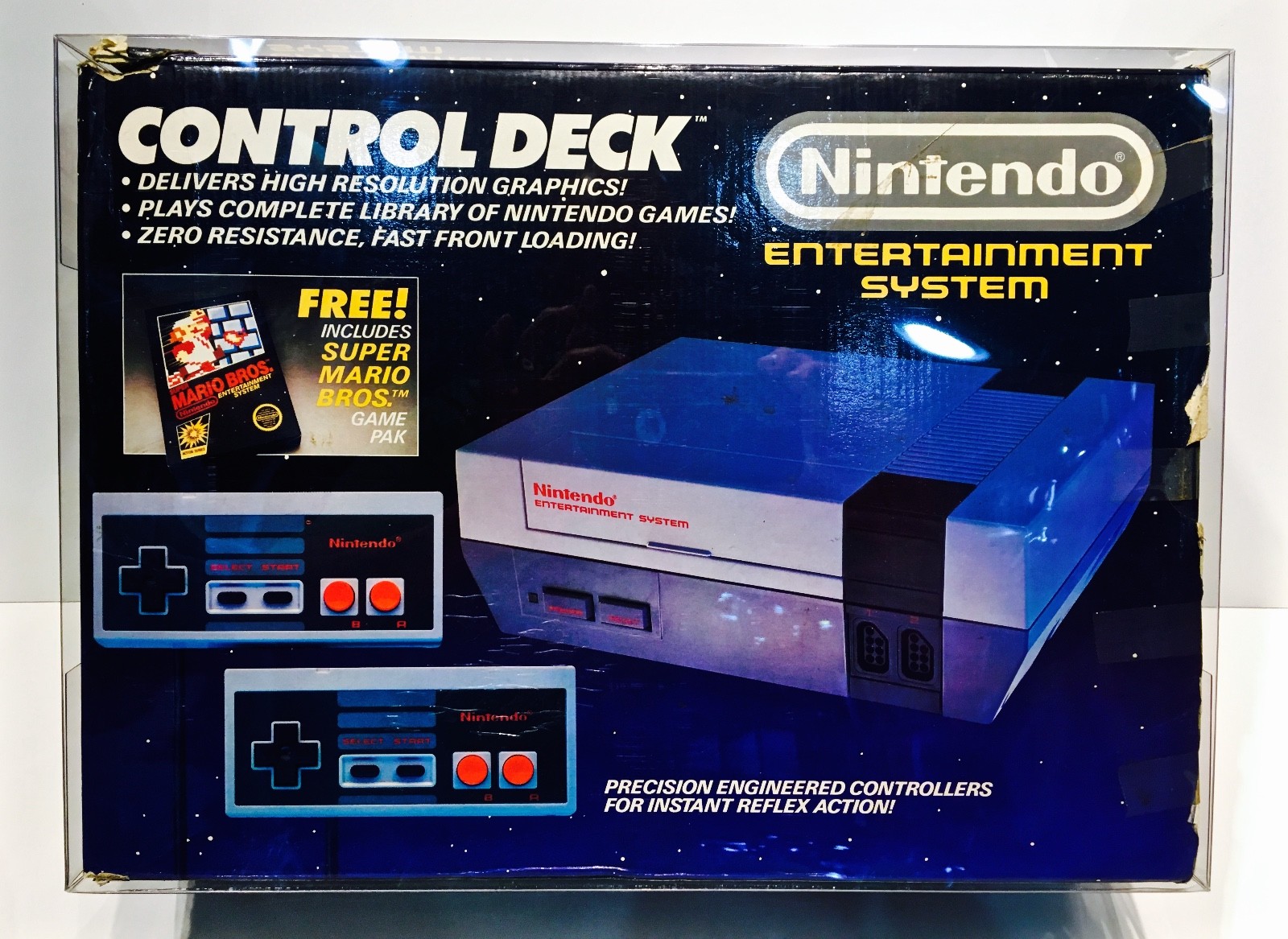 1 Console Box Protector For NES CONTROL DECK / CHALLENGE SET Nintendo Boxes