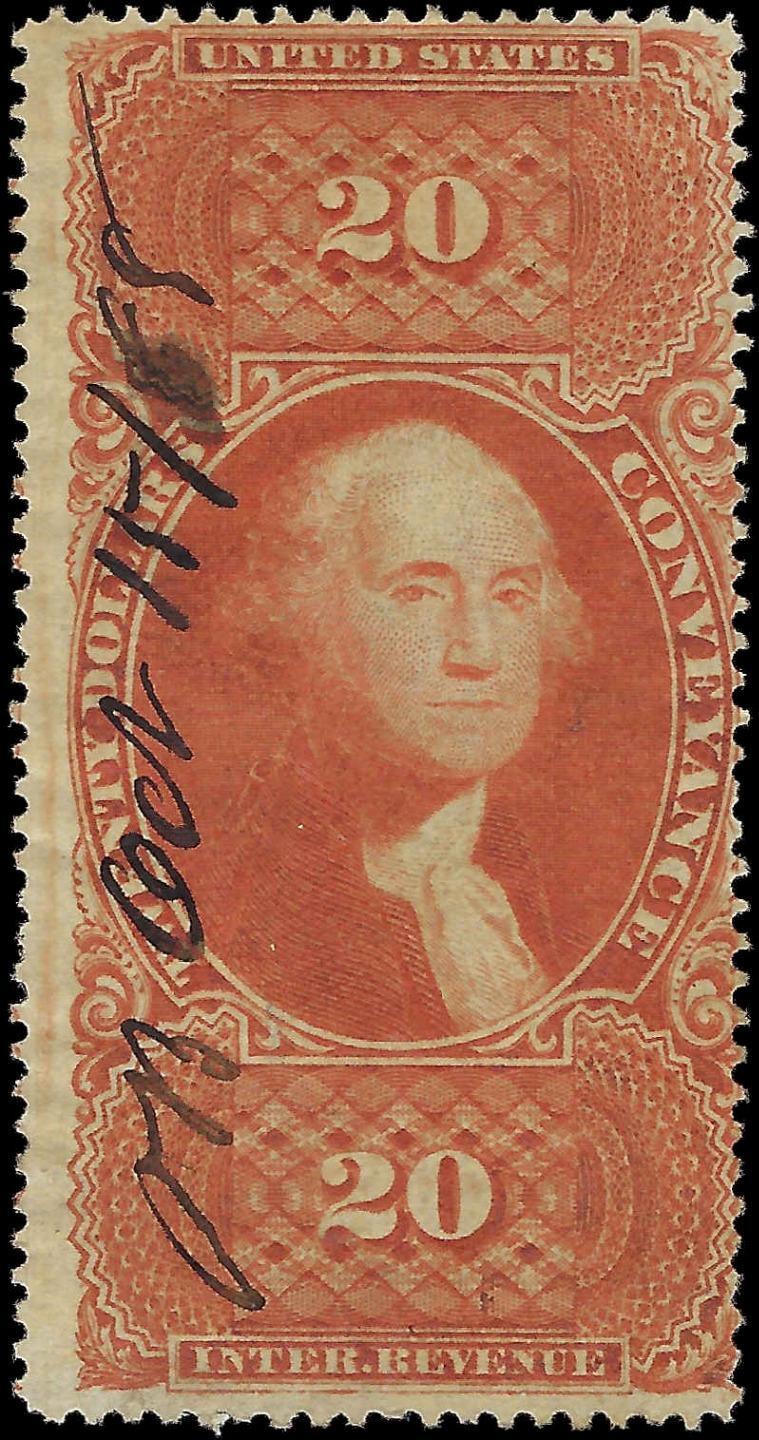 VEGAS - 1862-71 Revenue - Sc# R98c - Very Solid!