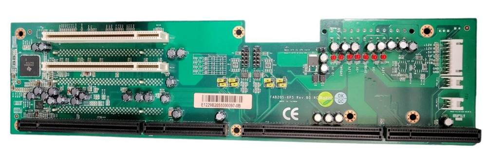 Axiomtek FAB205-6P5-RC CARD - TESTED!!