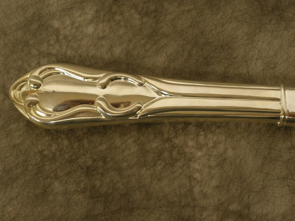 ROYAL LIMITED SILVERPLATE CAKE KNIFE IN BOX