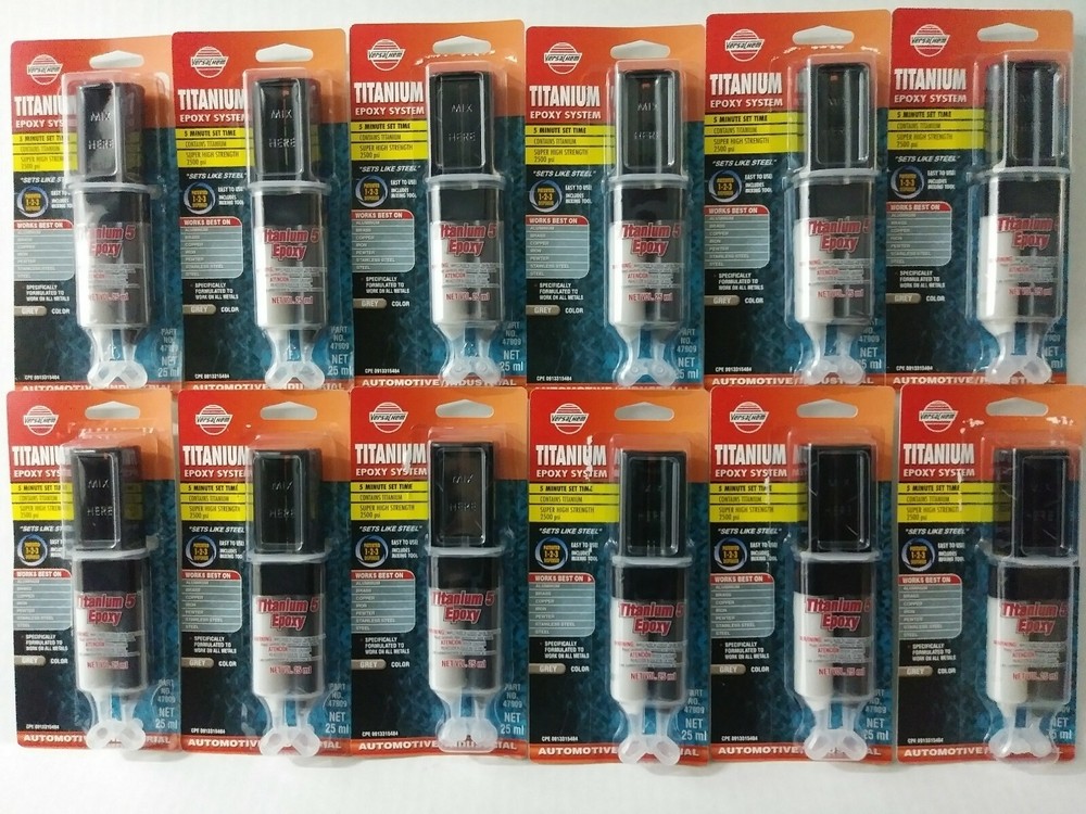 12 Versachem Titanium Epoxy System 25 ml case (47909)