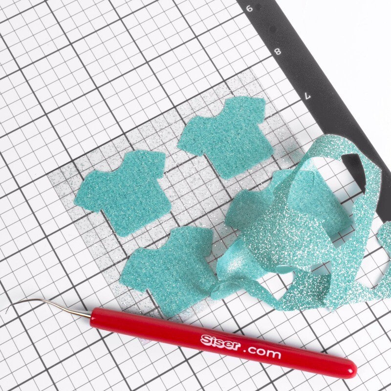 Siser 12"x12" Light Tack Cutting Mat (red)