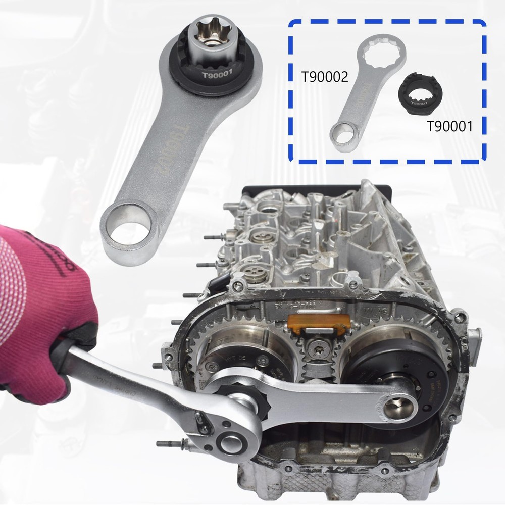 Yuesstloo EA839 Engine Camshaft Locking Timing Tool Kit Compatible with VW...