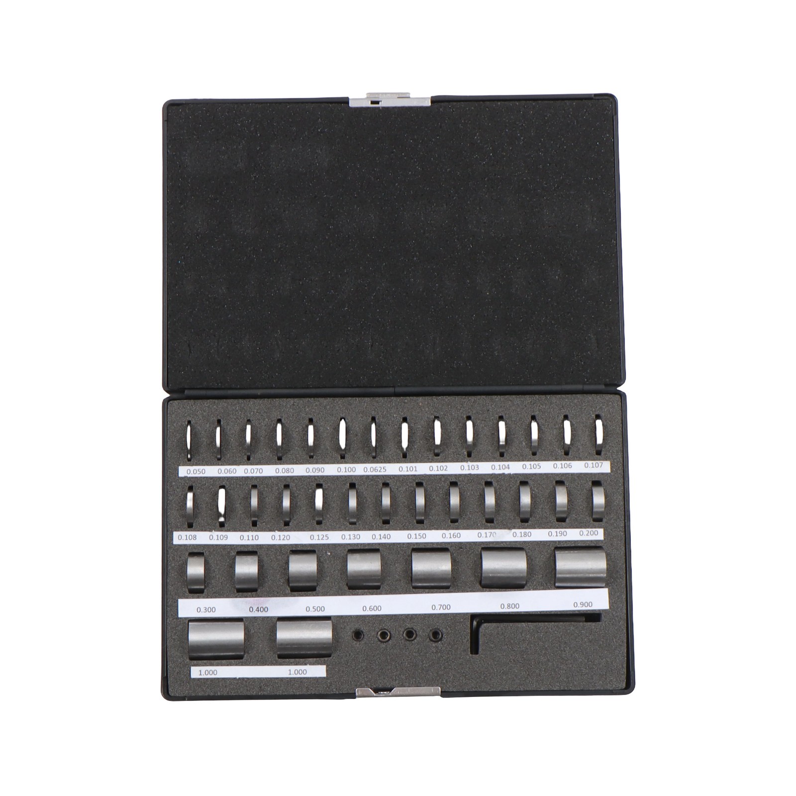 36 Pc Round Space Block Set Steel Hardened Gage Blocks Gauges Set