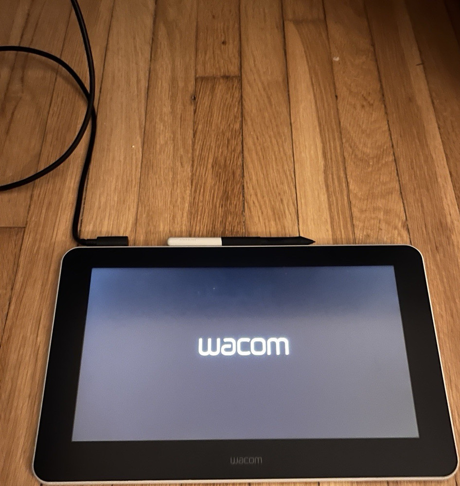 Wacom Graphics Tablet with Pen, USB Connectivity, and USB Cable Included
