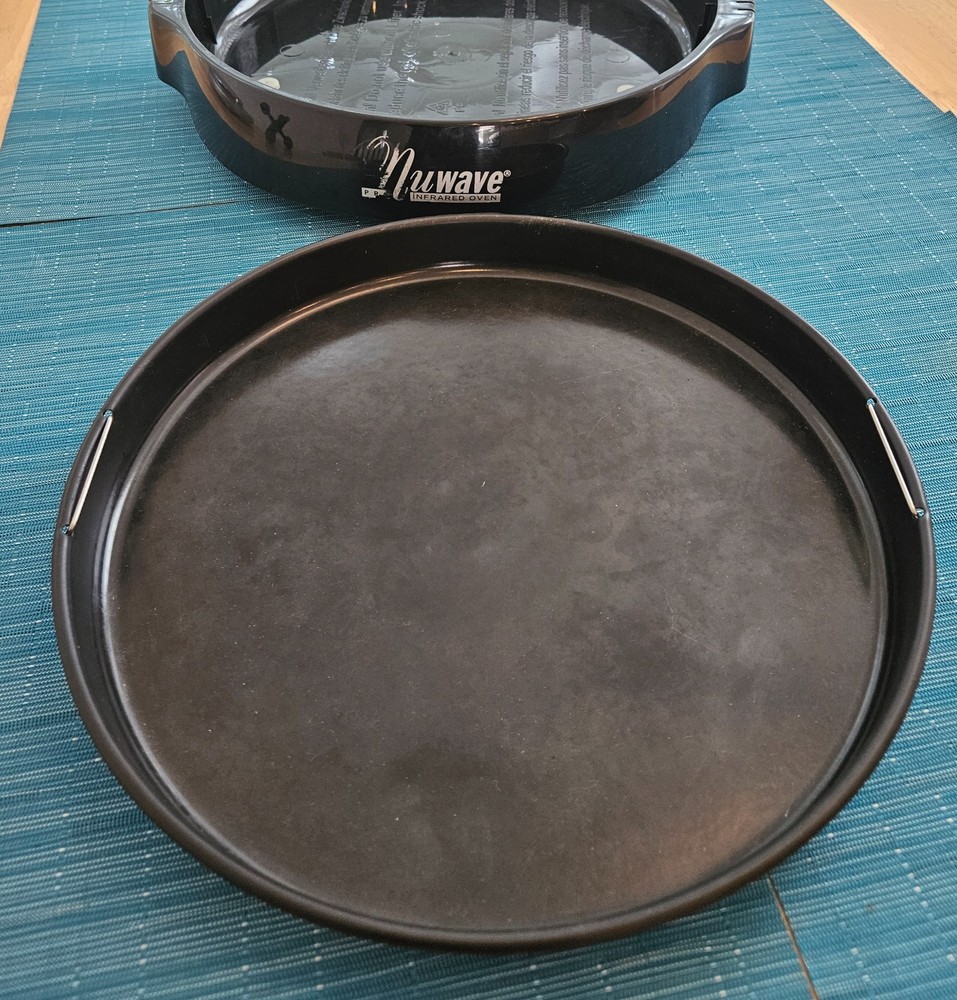 NuWave Pro Oven Replacement Bottom Base & Drip Pan ONLY ***GOOD*** see below