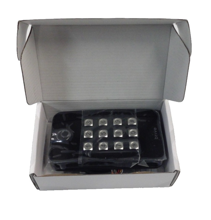 Sicunet ET25-7WS Wallmount Secure Access Keypad Reader (New in Box)