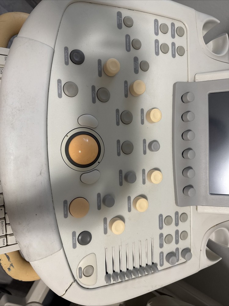 Philips iU22 Diagnostic Ultrasound Control Module w Keyboard.